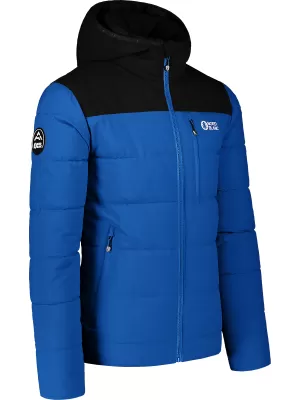 Férfi téli kabát NORDBLANC STANDOUT NBWJM7710 KÉK