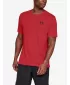 Férfi póló UNDER ARMOUR SPORTSTYLE LEFT CHEST SS 1326799-600 PIROS