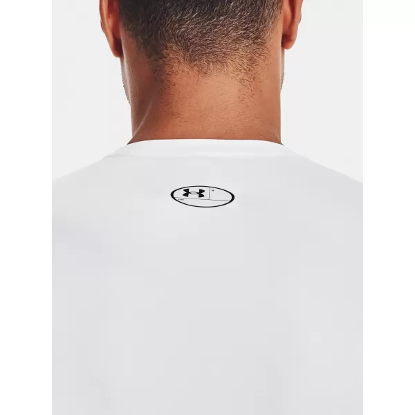  Férfi kompressziós ing UNDER ARMOUR HG ARMOUR COMP LS 1361524-100 FEHÉR 