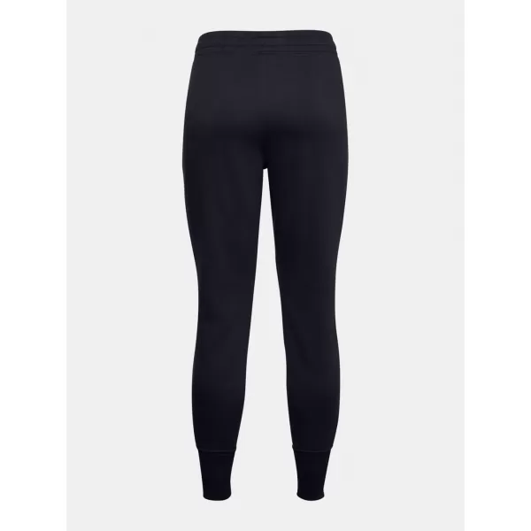  Női melegítőnadrág UNDER ARMOUR RIVAL FLEECE JOGGERS 1356416-001 FEKETE 
