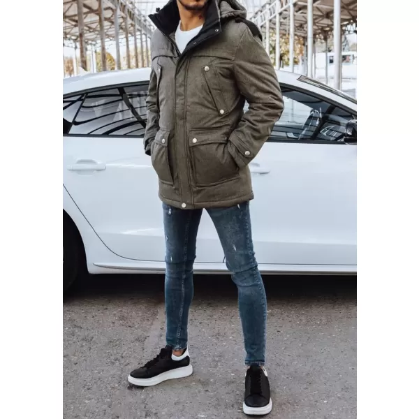  Kabát DSTREET TX4279 KHAKI 