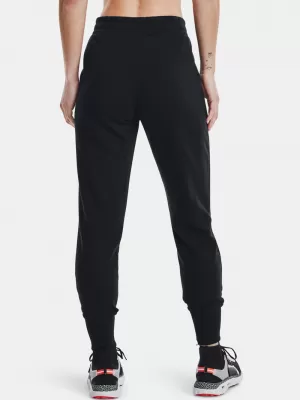 Női melegítőnadrág UNDER ARMOUR RIVAL FLEECE JOGGERS 1356416-001 FEKETE
