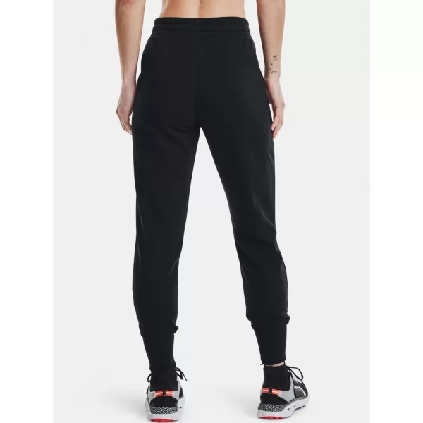  Női melegítőnadrág UNDER ARMOUR RIVAL FLEECE JOGGERS 1356416-001 FEKETE 