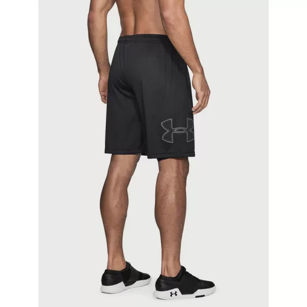  Férfi rövidnadrág UNDER ARMOUR TECH GRAPHIC SHORT 1306443-001 FEKETE 