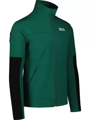 Férfi softshell kabát NORDBLANC ENDEAVOR NBSSM7645 ZÖLD