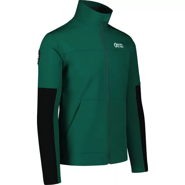 Férfi softshell kabát NORDBLANC ENDEAVOR NBSSM7645 ZÖLD 