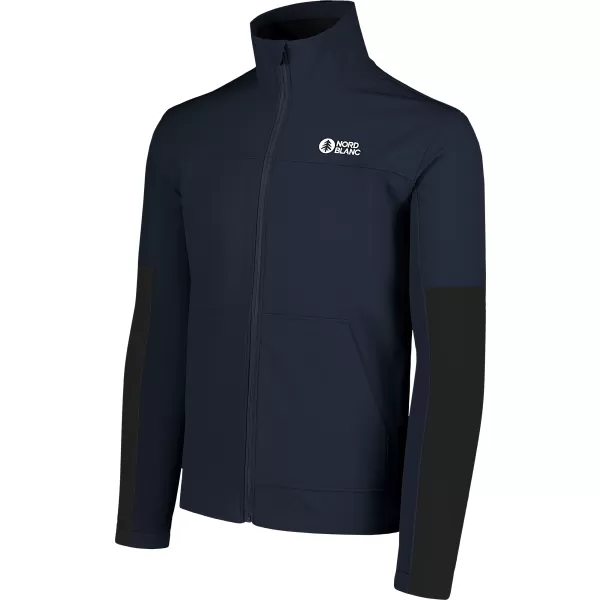  Férfi softshell kabát NORDBLANC ENDEAVOR NBSSM7645 SÖTÉTKÉK 