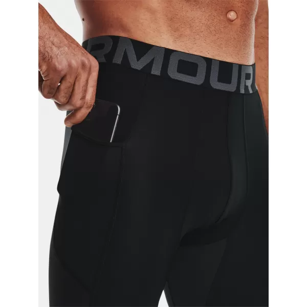  Férfi kompressziós leggings UNDER ARMOUR HG ARMOUR 3/4 LEGGING 1361588-001 FEKETE 