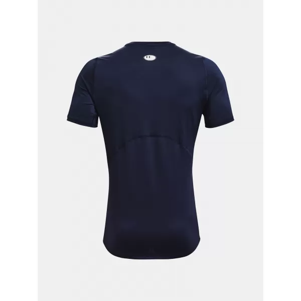 Férfi póló UNDER ARMOUR HG ARMOUR FITTED SS 1361683-410 KÉK 