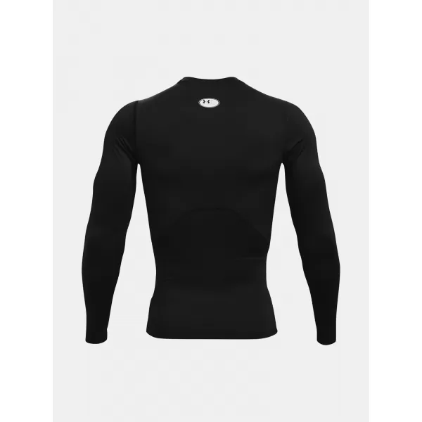  Férfi kompressziós ing UNDER ARMOUR HG ARMOUR COMP LS 1361524-001 FEKETE 