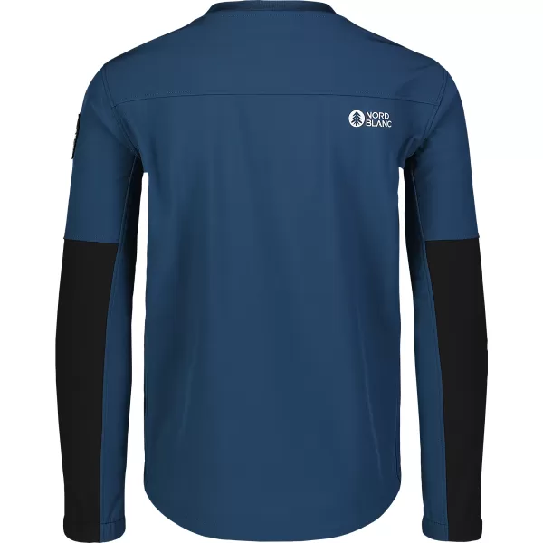  Férfi softshell kabát NORDBLANC DECOMPONATE NBSSM7644 SÖTÉTKÉK 