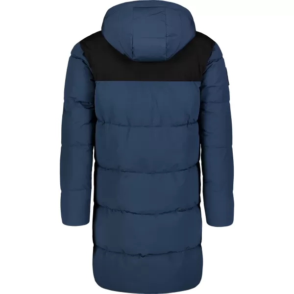  Férfi télikabát NORDBLANC TRENDSETTER NBWJM7708 KÉK/SÁRGA 