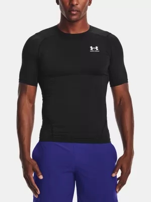 Férfi kompressziós ing UNDER ARMOUR HG ARMOUR COMP SS 1361518-001 FEKETE