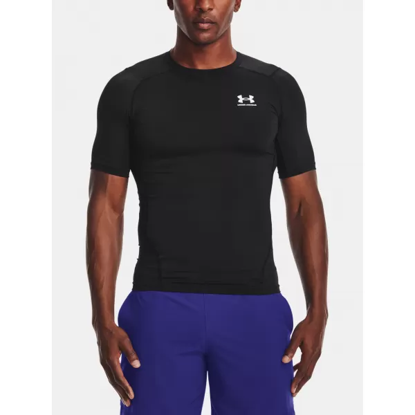  Férfi kompressziós ing UNDER ARMOUR HG ARMOUR COMP SS 1361518-001 FEKETE 