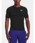 Férfi kompressziós ing UNDER ARMOUR HG ARMOUR COMP SS 1361518-001 FEKETE