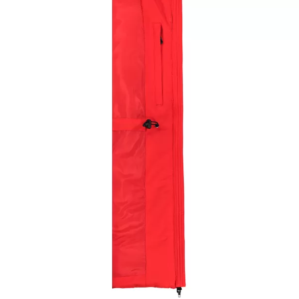  Női télikabát NORDBLANC NIPPY NBWJL7726 PIROS 