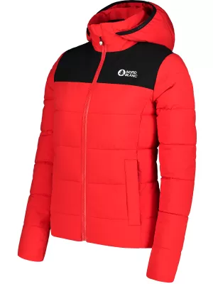 Női téli kabát NORDBLANC VERNAL NBWJL7723 PIROS