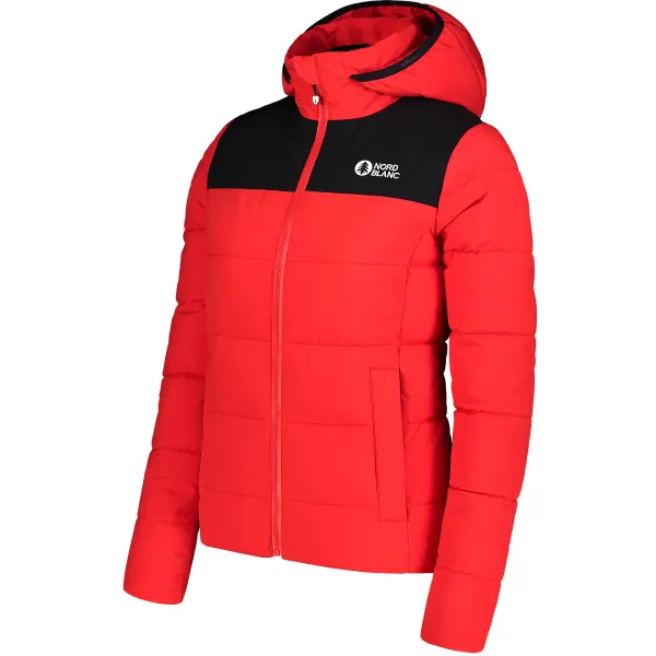  Női téli kabát NORDBLANC VERNAL NBWJL7723 PIROS 