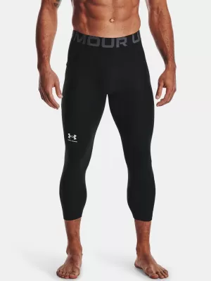 Férfi kompressziós leggings UNDER ARMOUR HG ARMOUR 3/4 LEGGING 1361588-001 FEKETE