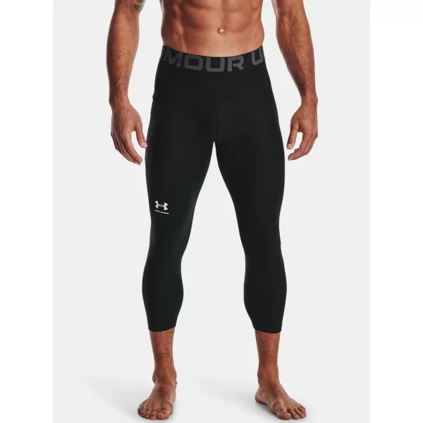  Férfi kompressziós leggings UNDER ARMOUR HG ARMOUR 3/4 LEGGING 1361588-001 FEKETE 