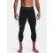 Férfi kompressziós leggings UNDER ARMOUR HG ARMOUR 3/4 LEGGING 1361588-001 FEKETE