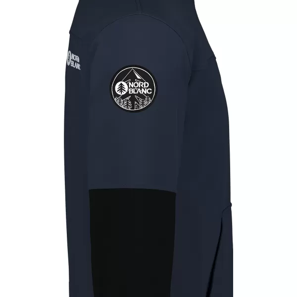  Férfi softshell kabát NORDBLANC ENDEAVOR NBSSM7645 SÖTÉTKÉK 