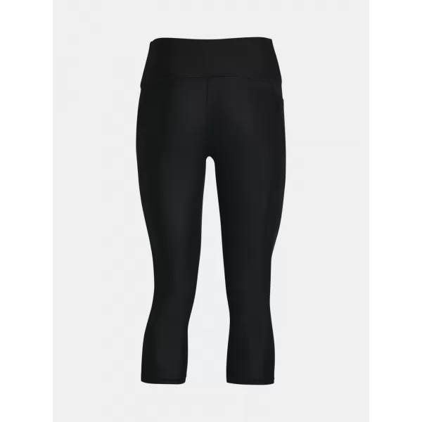  Női kompressziós leggings UNDER ARMOUR HG ARMOUR HI CAPRI NS 1365334-001 FEKETE 