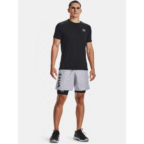  Férfi kompressziós rövidnadrág UNDER ARMOUR HG ARMOUR LNG SHORTS 1361602-001 FEKETE 