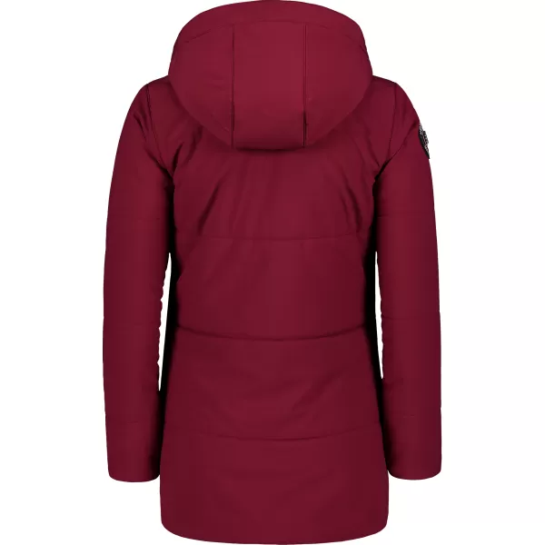  Női télikabát NORDBLANC NIPPY NBWJL7726 BURGUNDIA 