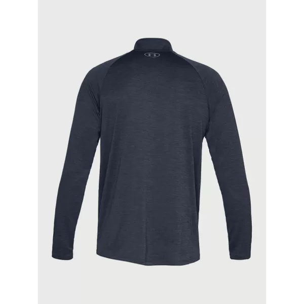  Férfi póló UNDER ARMOUR TECH 2.0 1/2 ZIP 1328495-409 KÉK 
