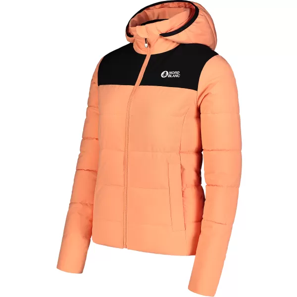  Női téli kabát NORDBLANC VERNAL NBWJL7723 NARANCS 