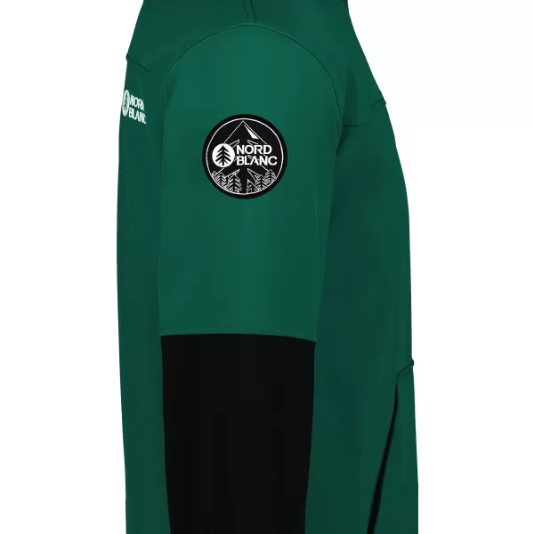  Férfi softshell kabát NORDBLANC ENDEAVOR NBSSM7645 ZÖLD 