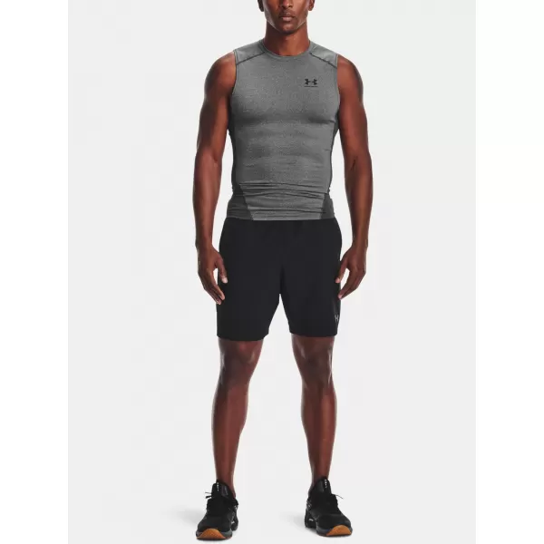  Férfi kompressziós tank felső UNDER ARMOUR HG ARMOUR COMP SL 1361522-090 SZÜRKE 