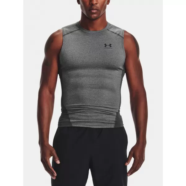 Férfi kompressziós tank felső UNDER ARMOUR HG ARMOUR COMP SL 1361522-090 SZÜRKE 