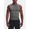 Férfi kompressziós tank felső UNDER ARMOUR HG ARMOUR COMP SL 1361522-090 SZÜRKE