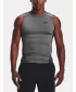 Férfi kompressziós tank felső UNDER ARMOUR HG ARMOUR COMP SL 1361522-090 SZÜRKE