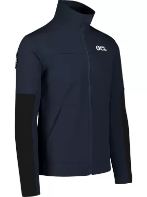 Férfi softshell kabát NORDBLANC ENDEAVOR NBSSM7645 SÖTÉTKÉK