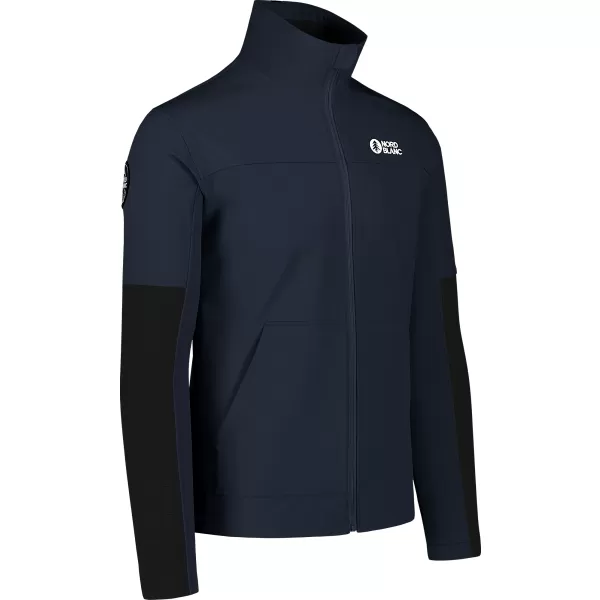  Férfi softshell kabát NORDBLANC ENDEAVOR NBSSM7645 SÖTÉTKÉK 