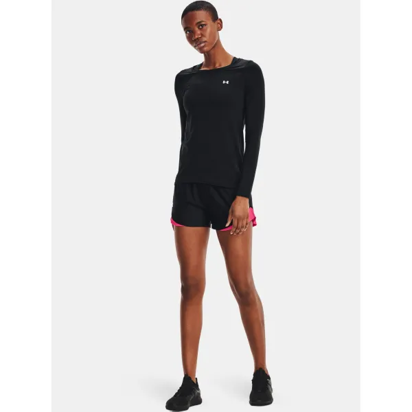  Női rövidnadrág UNDER ARMOUR PLAY UP SHORTS 3.0 1344552-028 FEKETE 