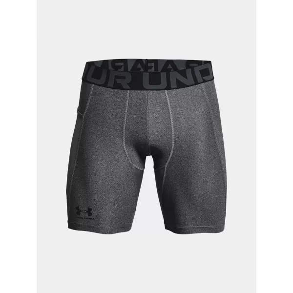  Férfi kompressziós rövidnadrág UNDER ARMOUR HG ARMOUR SHORTS 1361596-090 SZÜRKE 