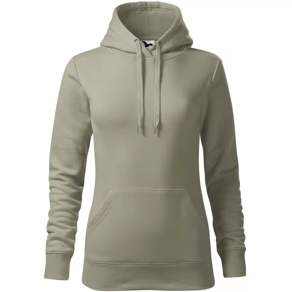  Női pulóver MALFINI CAPE 414 VILÁGOS KHAKI 