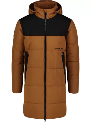 Férfi télikabát NORDBLANC TRENDSETTER NBWJM7708 BARNA