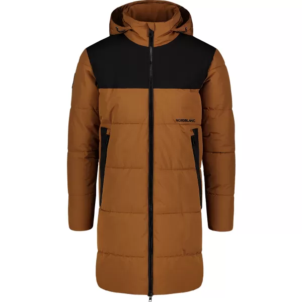  Férfi télikabát NORDBLANC TRENDSETTER NBWJM7708 BARNA 