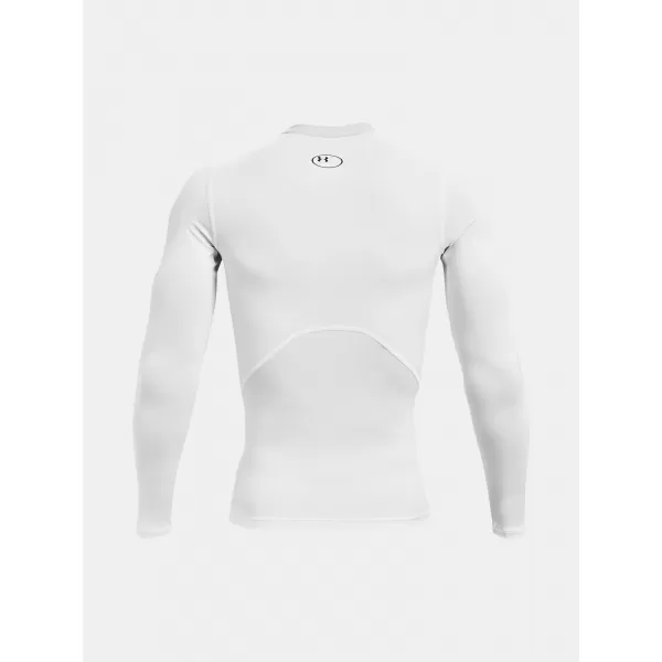  Férfi kompressziós ing UNDER ARMOUR HG ARMOUR COMP LS 1361524-100 FEHÉR 
