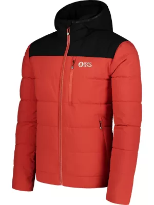 Férfi téli kabát NORDBLANC STANDOUT NBWJM7710 PIROS