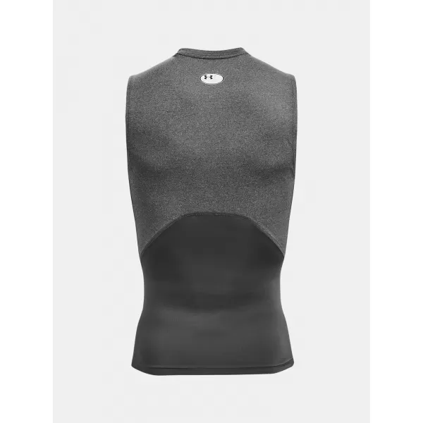  Férfi kompressziós tank felső UNDER ARMOUR HG ARMOUR COMP SL 1361522-090 SZÜRKE 