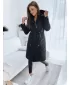Kabát DSTREET TY3210 FEKETE