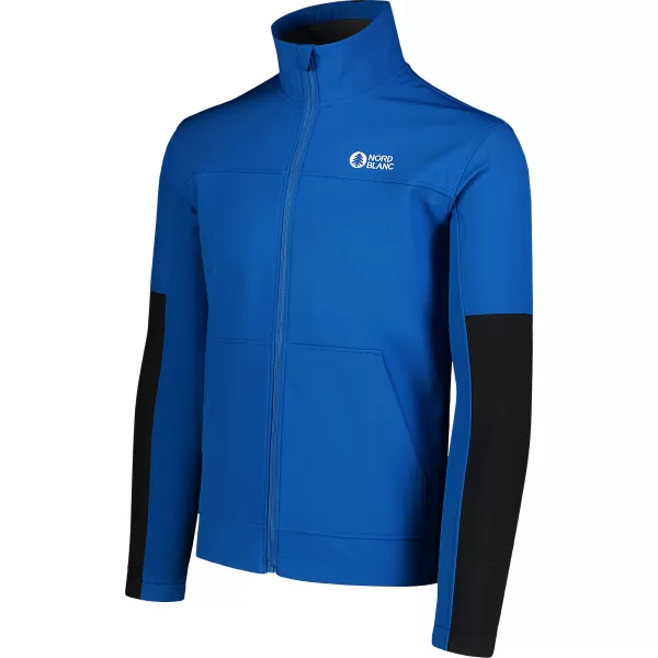  Férfi softshell kabát NORDBLANC ENDEAVOR NBSSM7645 KÉK 