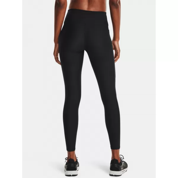  Női kompressziós leggings UNDER ARMOUR HG ARMOUR HIRISE LEG NS 1365336-001 FEKETE 