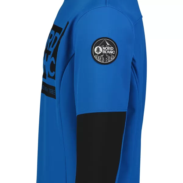  Férfi softshell kabát NORDBLANC DECOMPONATE NBSSM7644 KÉK 